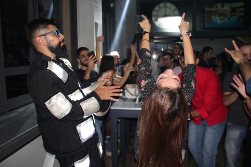 AT Work Beirut on Saturday Night
